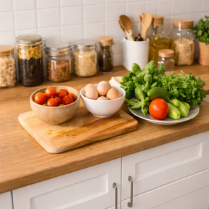 Kitchen Reset